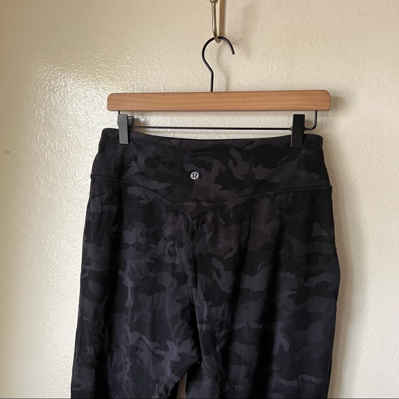 Lululemon | Formation Camo Deep Coal Align Joggers - Picture 5 of 7